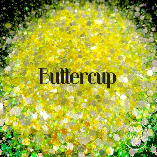 Polyester Glitter - Buttercup by Glitter Heart Co.&trade; {4}