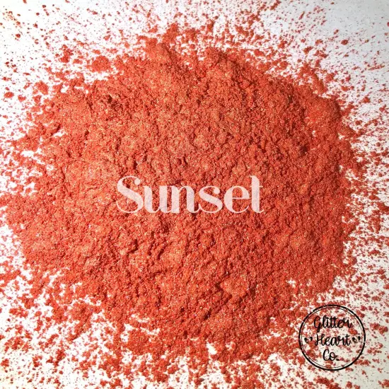 Sunset Mica Powder by Glitter Heart Co.&trade; {2}