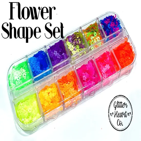 Flower Shape Set by Glitter Heart Co.&trade; {1}