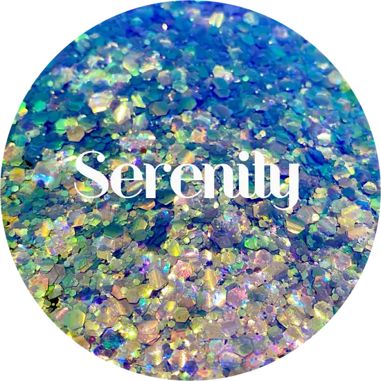 Polyester Glitter - Serenity by Glitter Heart Co.&trade; {1}