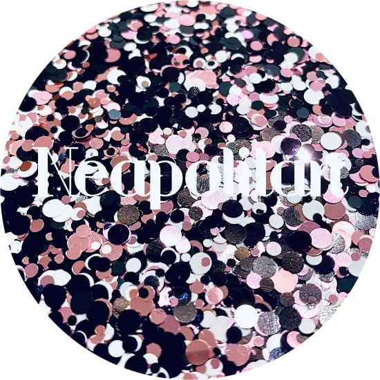 Polyester Glitter - Neapolitan by Glitter Heart Co.&trade; {1}