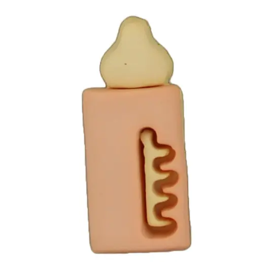 Buttons Galore and More Bulk Buttons - Baby Bottle- 100 Buttons {1}