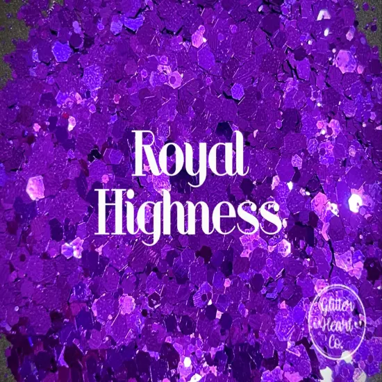Polyester Glitter - Royal Highness by Glitter Heart Co.&trade; {3}
