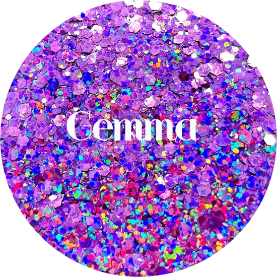 Polyester Glitter - Gemma by Glitter Heart Co.&trade; {1}