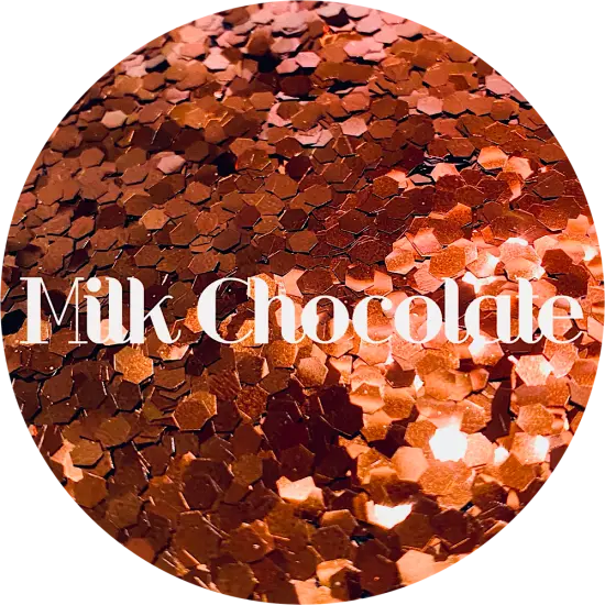 Polyester Glitter - Milk Chocolate by Glitter Heart Co.&trade; {1}