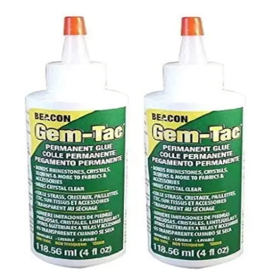 Beacon Gem-Tac Permanent Adhesive, 4-Ounce {7}