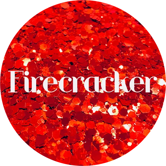 Polyester Glitter - Firecracker by Glitter Heart Co.&trade; {1}