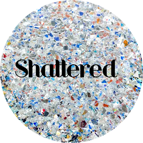 Polyester Glitter - Shattered by Glitter Heart Co.&trade; {1}