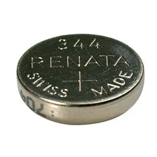 Renata #344 Silver Oxide Battery {1}