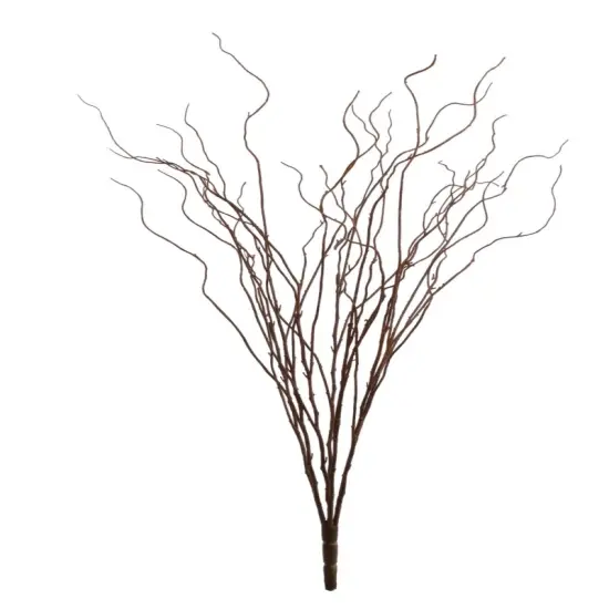 12-Pack: Natural Brown Twig Bush with 7 Lifelike Branches, Floral Home by Artificial Flowers {1}