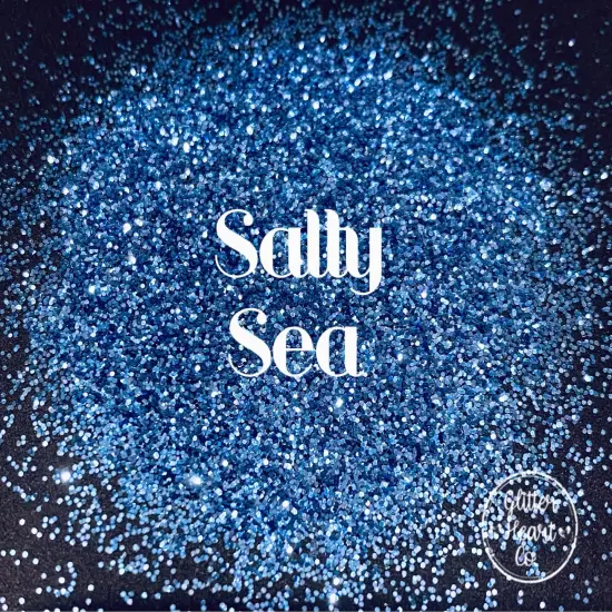 Polyester Glitter - Salty Sea by Glitter Heart Co.&trade; {3}