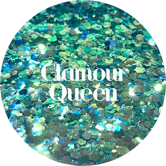 Polyester Glitter - Glamour Queen by Glitter Heart Co.&trade; {1}