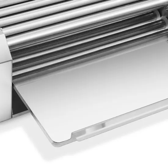 Olde Midway Electric Hot Dog Rollers with Cover, Commercial Grade Grill Cooker Machines {5}