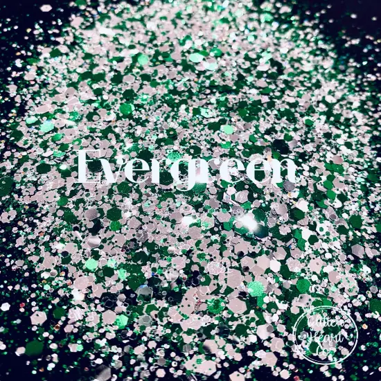 Polyester Glitter - Evergreen by Glitter Heart Co.&trade; {3}