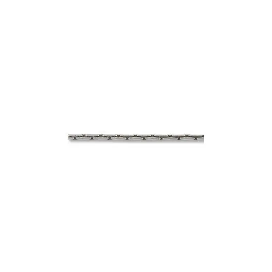 JewelrySupply Beading Chain - 1 mm Antique Silver Plated (Foot) {1}