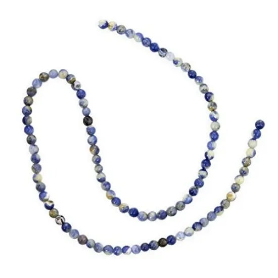 Sodalite Beads 4mm (16" Strand) {1}