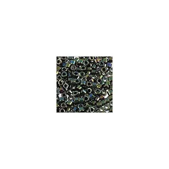 Miyuki Delica Seed Bead 11/0 Iris Green {4}