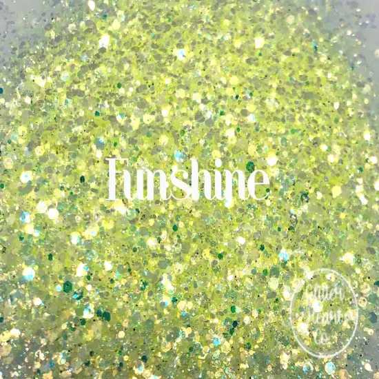 Polyester Glitter - Funshine by Glitter Heart Co.&trade; {2}