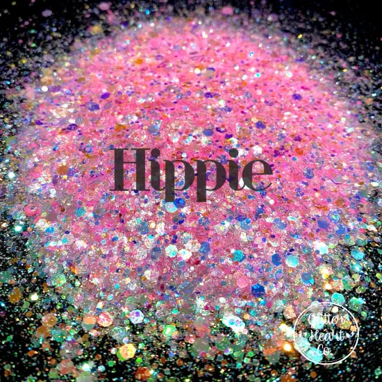 Polyester Glitter - Hippie by Glitter Heart Co.&trade; {3}