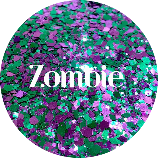 Polyester Glitter - Zombie by Glitter Heart Co.&trade; {1}
