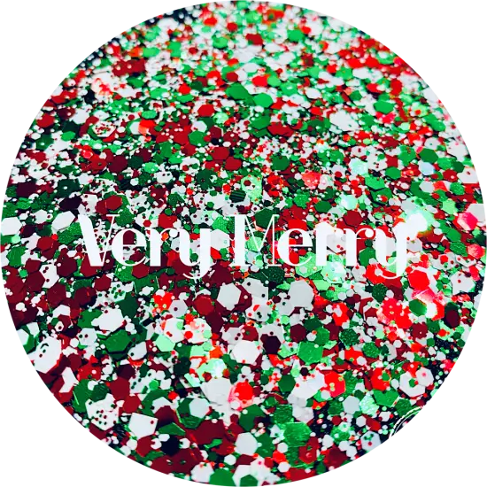 Polyester Glitter - Very Merry by Glitter Heart Co.&trade; {1}