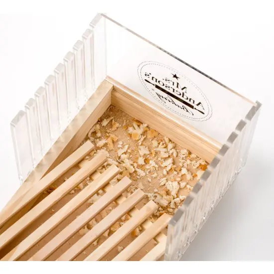 Mrs. Anderson’s Baking Bread Cutter Slicing Guide with Crumb Catcher, 12.5-Inches x 6.375-Inches {4}