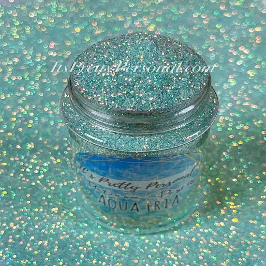 “Aqua Fria” - Platinum Pastels Collection {1}