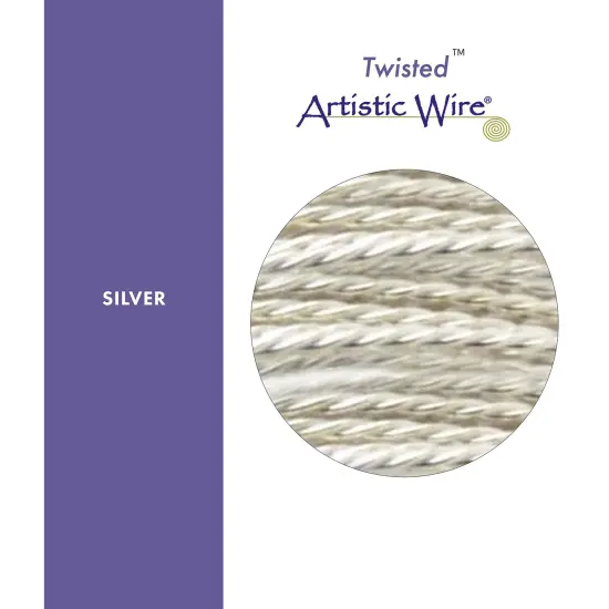 Artist Wire Twisted - 18 20 22 24 Gauge Textured Tarnish Resistant Colored Copper Wire for Jewelry Making, Wire Wrapping Rings, Bracelet and Necklace {5}