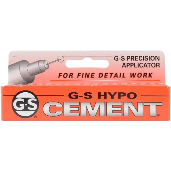 G-S Hypo Cement 9 ml Tube [Pack of 4 ] {2}