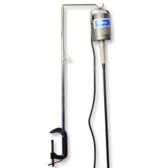 Flex Shaft Motor Hanger with C-Clamp {1}