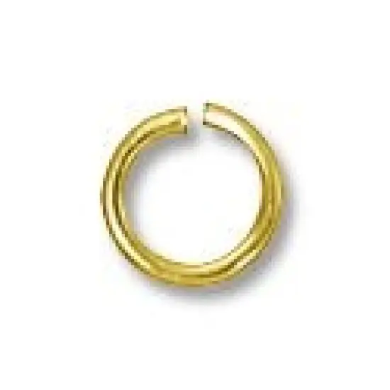 Jump Ring - Round Open 5mm Gold Filled (1-Pc) {1}