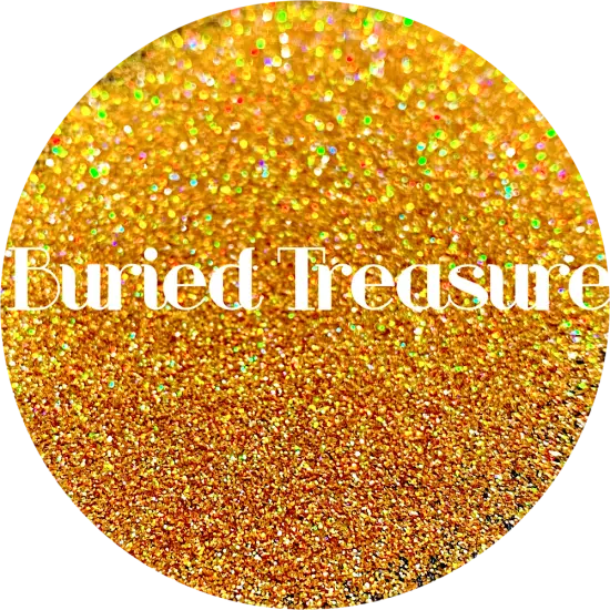 Polyester Glitter - Buried Treasure by Glitter Heart Co.&trade; {1}
