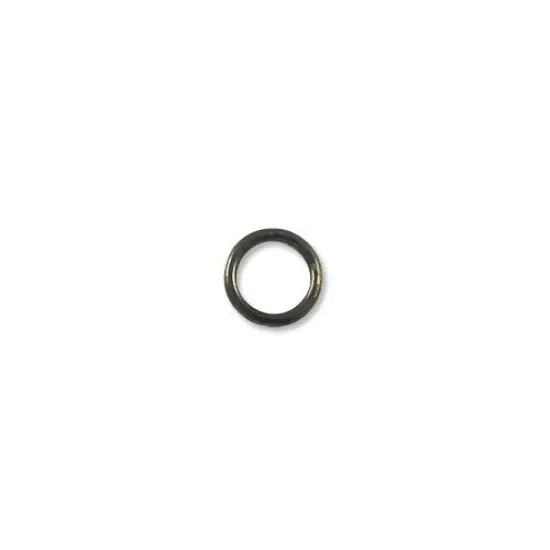 JewelrySupply Jump Ring - Closed 4.6mm Gun Metal Plated (10-Pcs) {1}