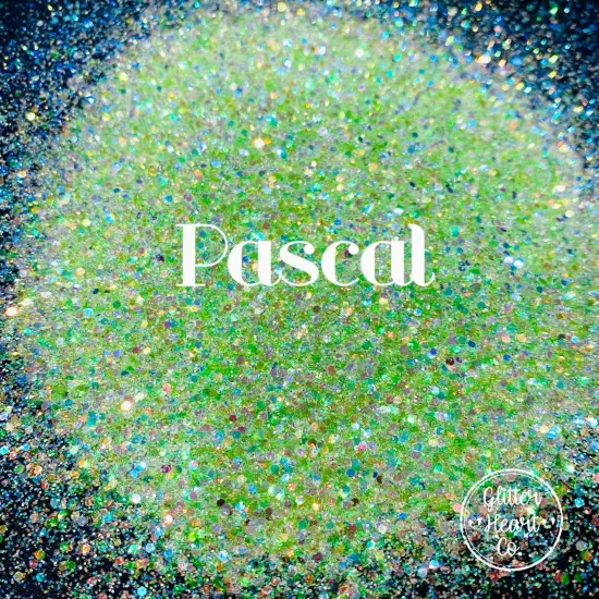 Polyester Glitter - Pascal by Glitter Heart Co.&trade; {3}