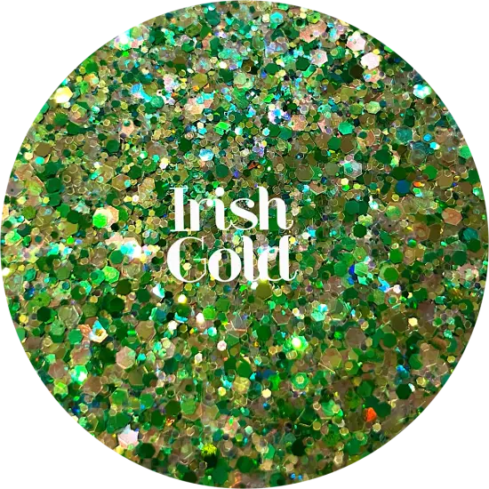 Polyester Glitter - Irish Gold by Glitter Heart Co.&trade; {1}