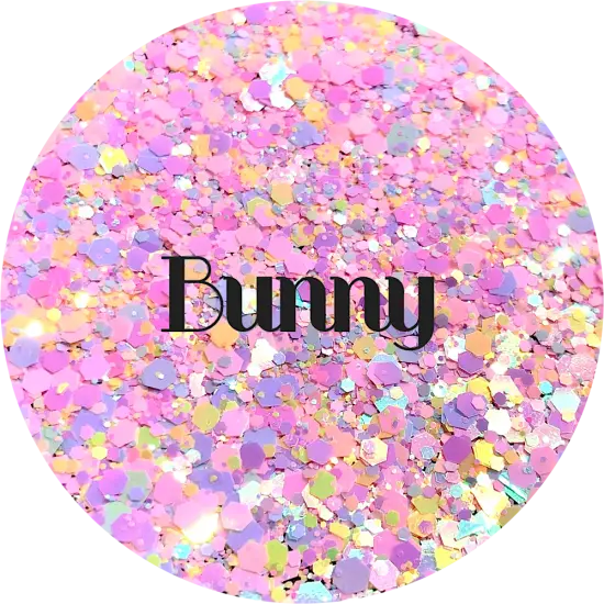 Polyester Glitter - Bunny by Glitter Heart Co.&trade; {1}