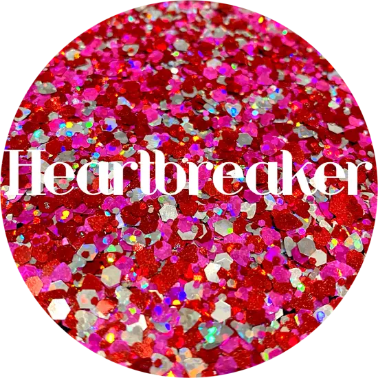 Polyester Glitter - Heartbreaker by Glitter Heart Co.&trade; {1}