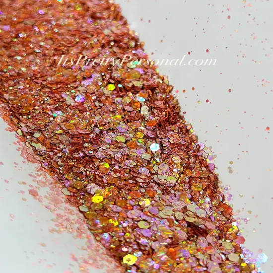 "Amber Blush Pink XL"- Gramglitter (HOLOGRAM) {4}