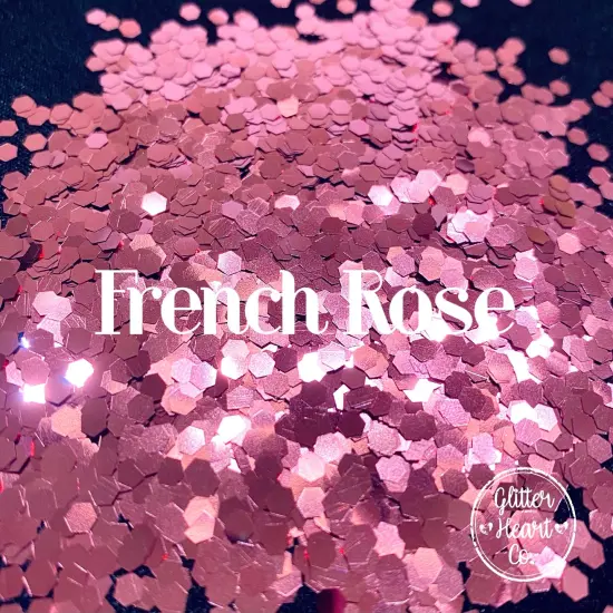 Polyester Glitter - French Rose by Glitter Heart Co.&trade; {2}