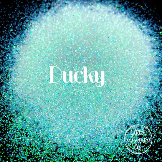 Polyester Glitter - Ducky by Glitter Heart Co.&trade; {3}
