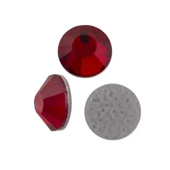 Preciosa Crystal VIVA12 Hotfix Rhinestone 4mm (SS16) Light Siam (Package of 50) {1}