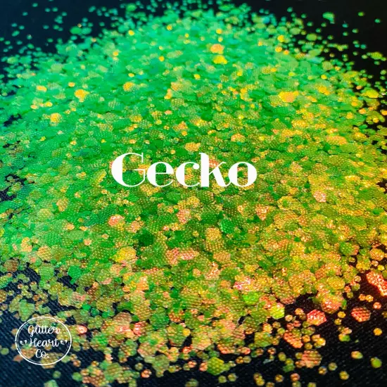 Polyester Glitter - Gecko by Glitter Heart Co.&trade; {3}