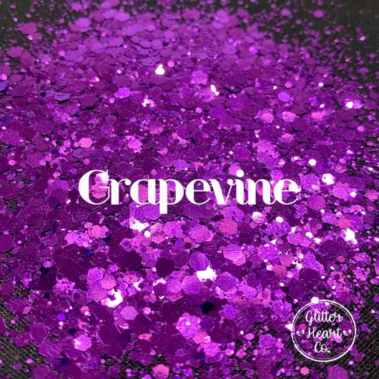 Polyester Glitter - Grapevine by Glitter Heart Co.&trade; {3}