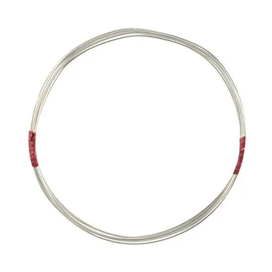 JewelrySupply Slerling Silver Round Wire 20 Gauge Dead Soft (Sold by The Foot) {1}