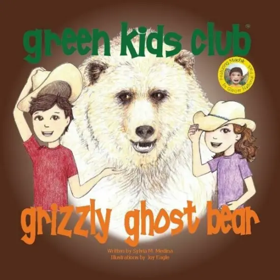 GRIZZLY GOST BEAR (SOFT COVER) {1}