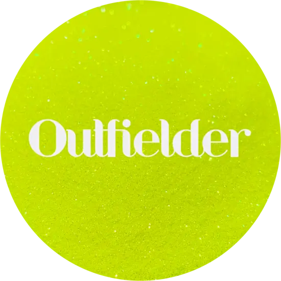 Polyester Glitter - Outfielder by Glitter Heart Co.&trade; {1}