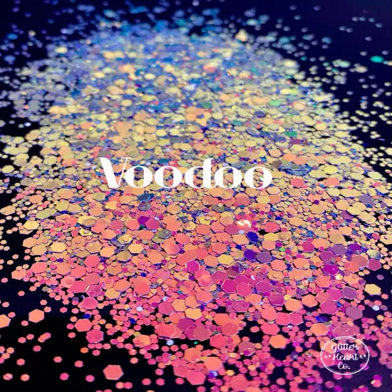 Polyester Glitter - Voodoo by Glitter Heart Co.&trade; {3}