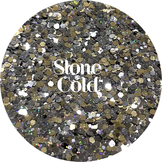 Polyester Glitter - Stone Cold by Glitter Heart Co.&trade; {1}