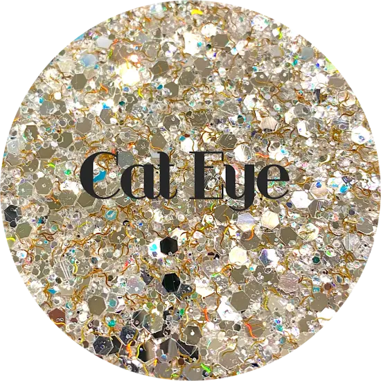 Polyester Glitter - Cat Eye by Glitter Heart Co.&trade; {1}