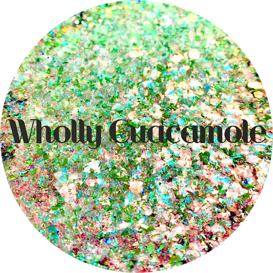 Polyester Glitter - Wholly Guacamole by Glitter Heart Co.&trade; {1}